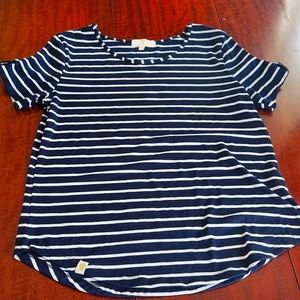 Simply Southern cold shoulder top